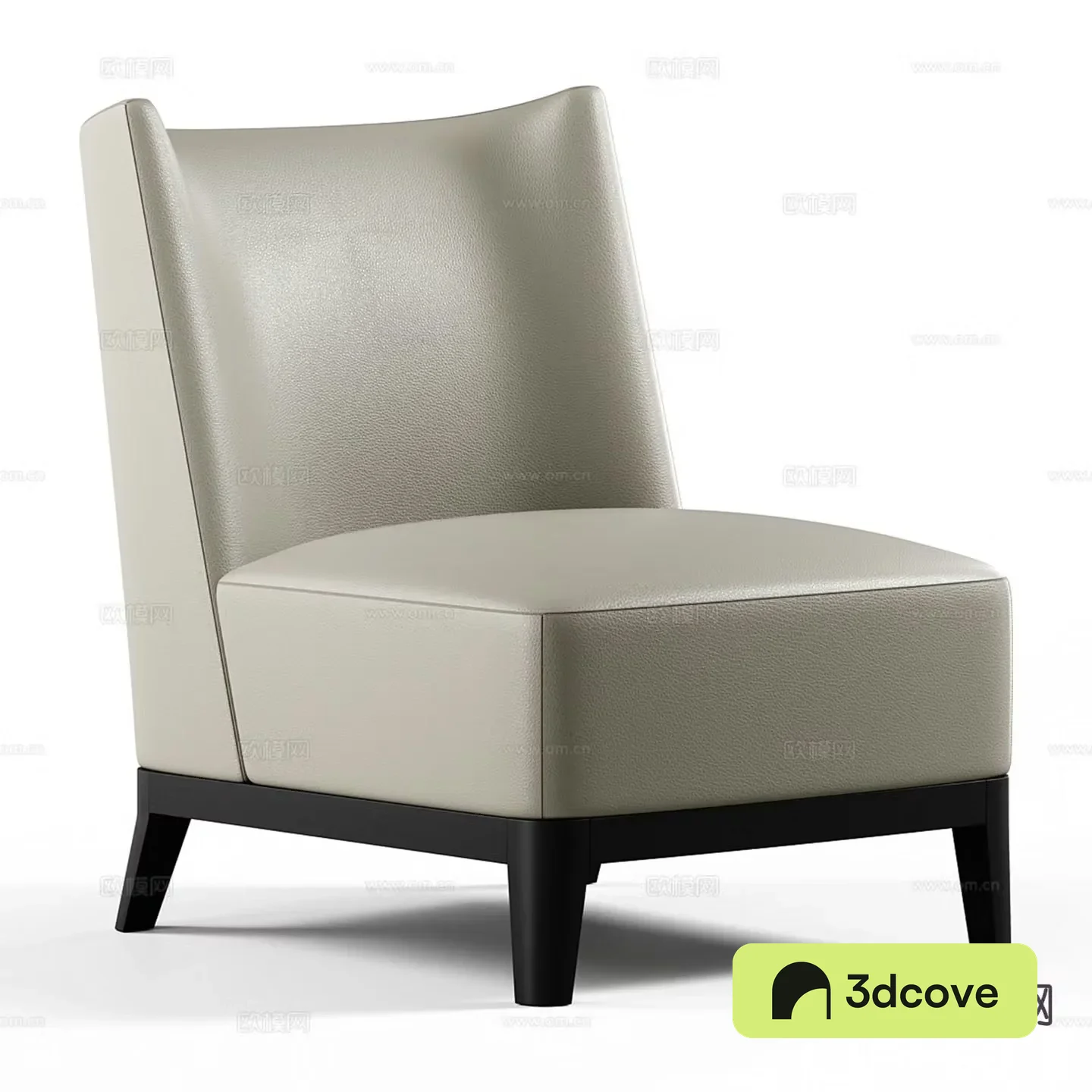Liaigre modern lounge chair