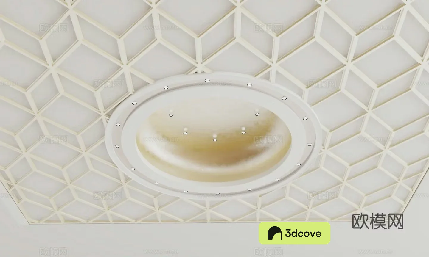 Modern ceiling