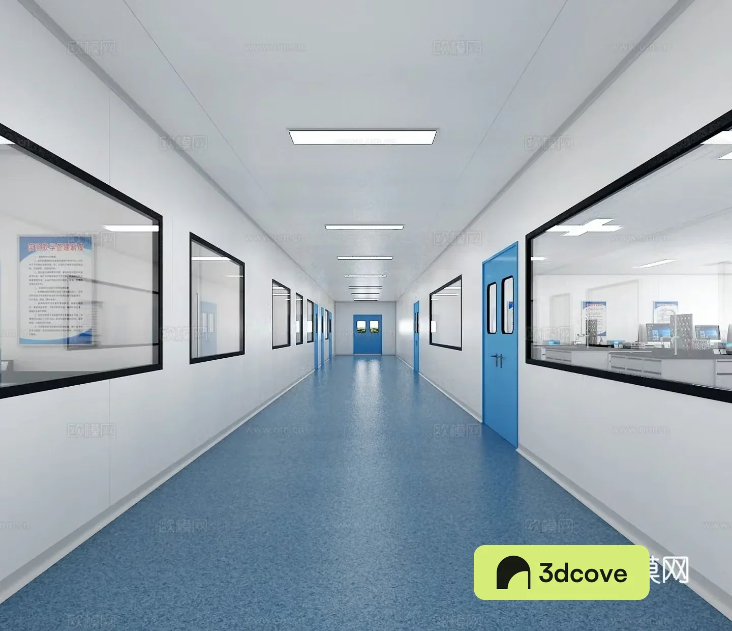 Modern laboratory