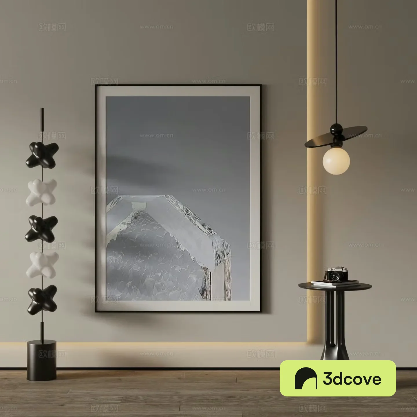 Modern Art Painting Decorative Painting