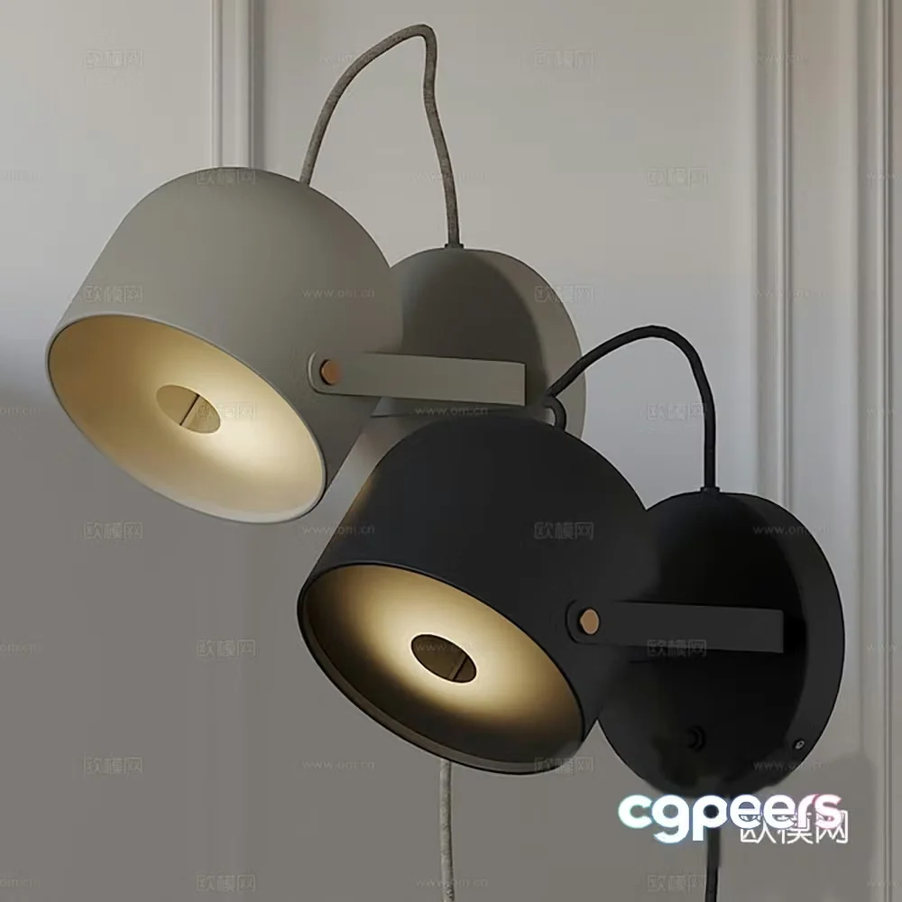 Lamps wall lamps decorative lamps lighting 3d model