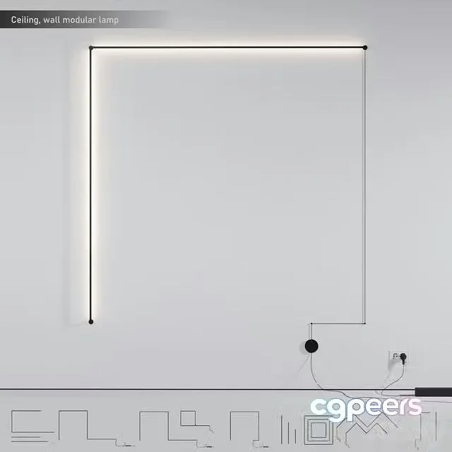 3ds Max Free – Walllight FI66