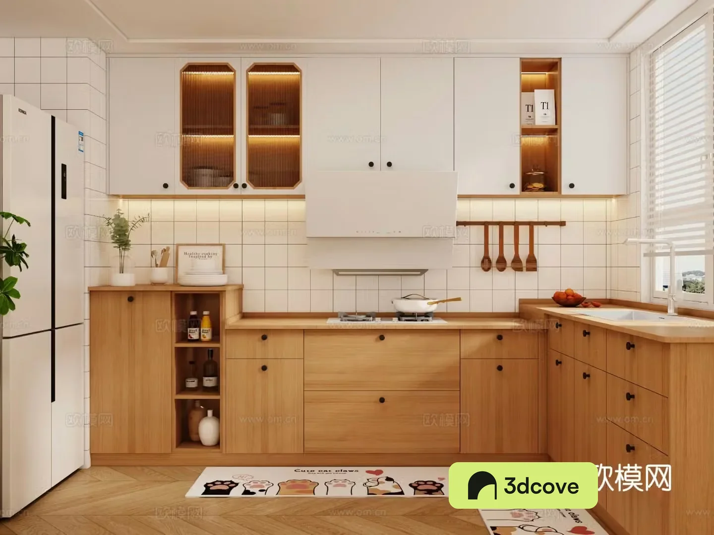 Japanese style kitchen
