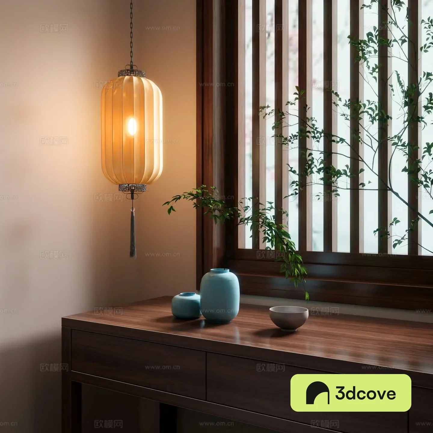 New Chinese chandeliers Song’s Lantern Desk Window