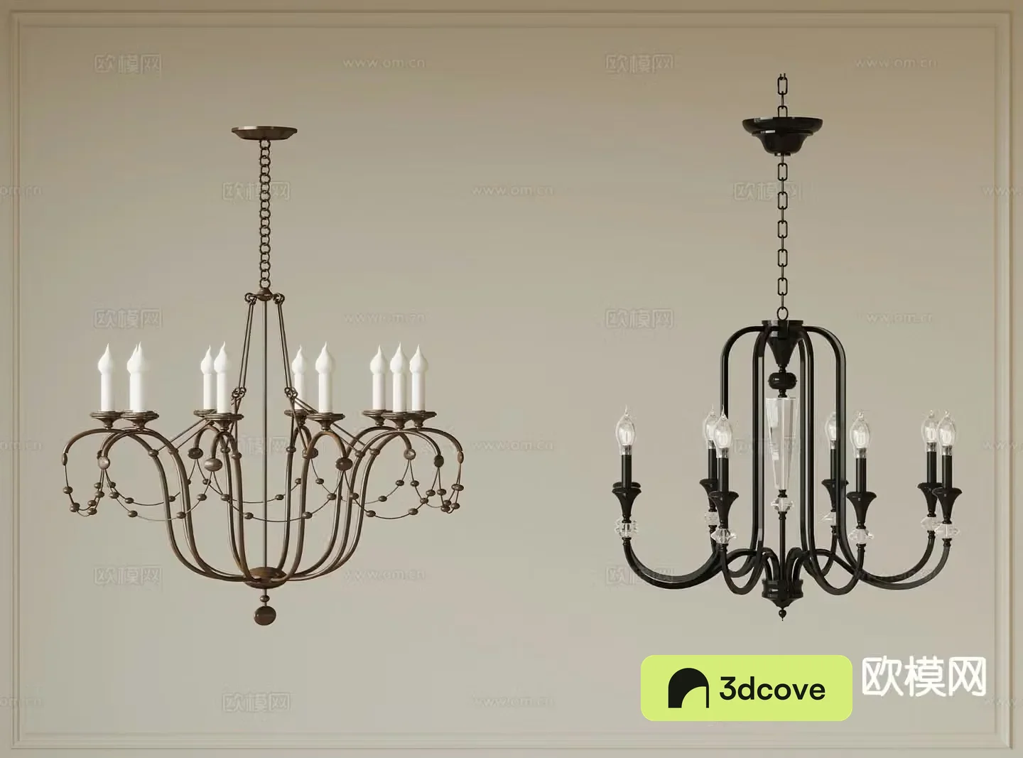 French Chandelier Hall Chandelier