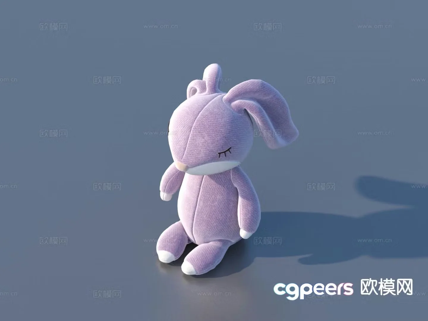 toys ragdoll toy ragdoll bunny 3d model