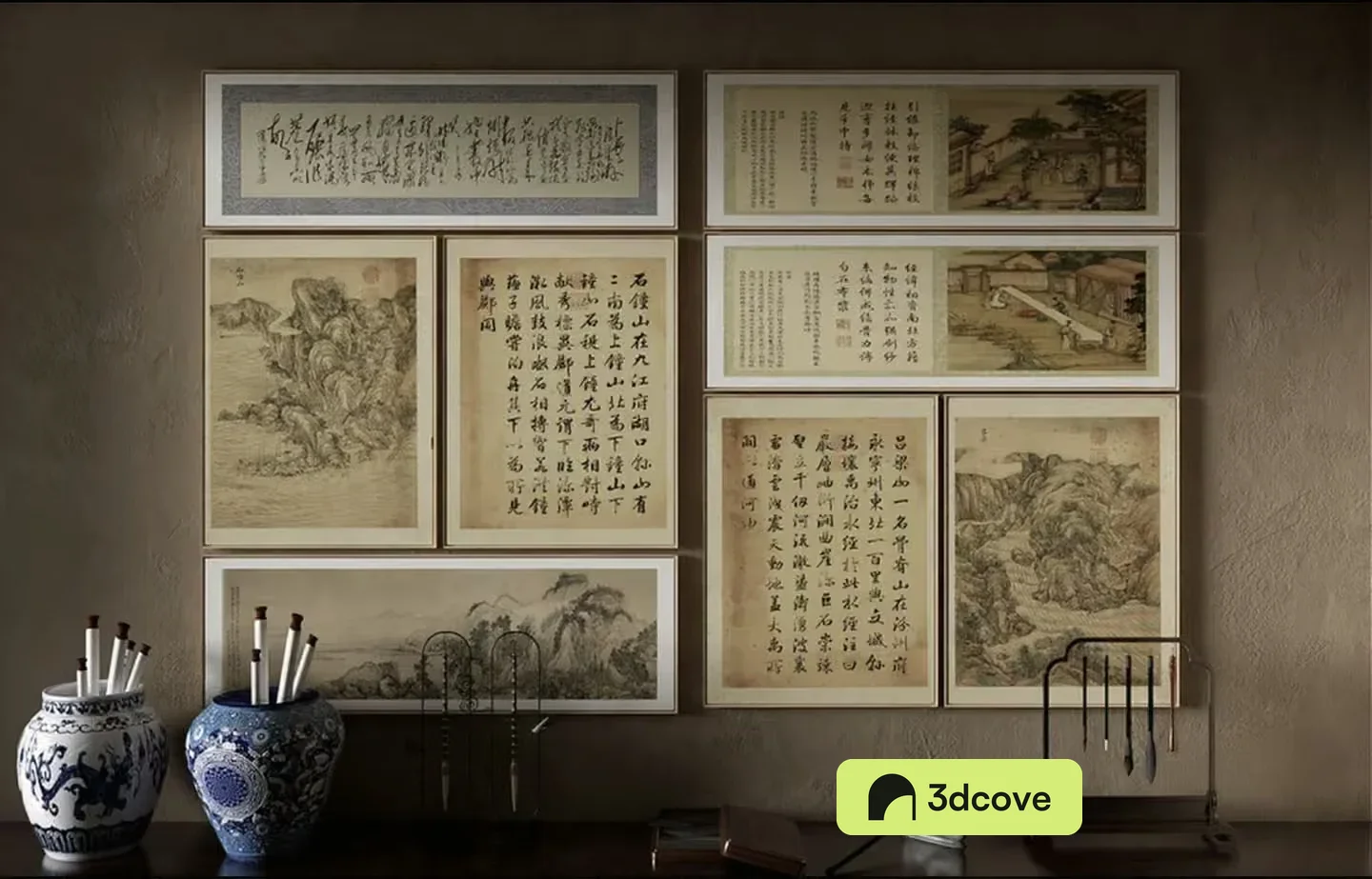 Traditional Chinese Artwork