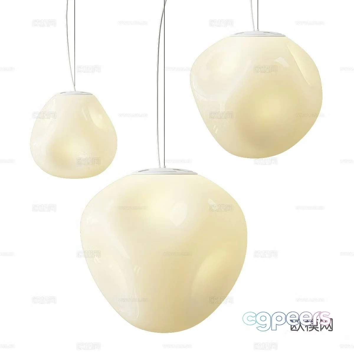 Chandelier 3d model