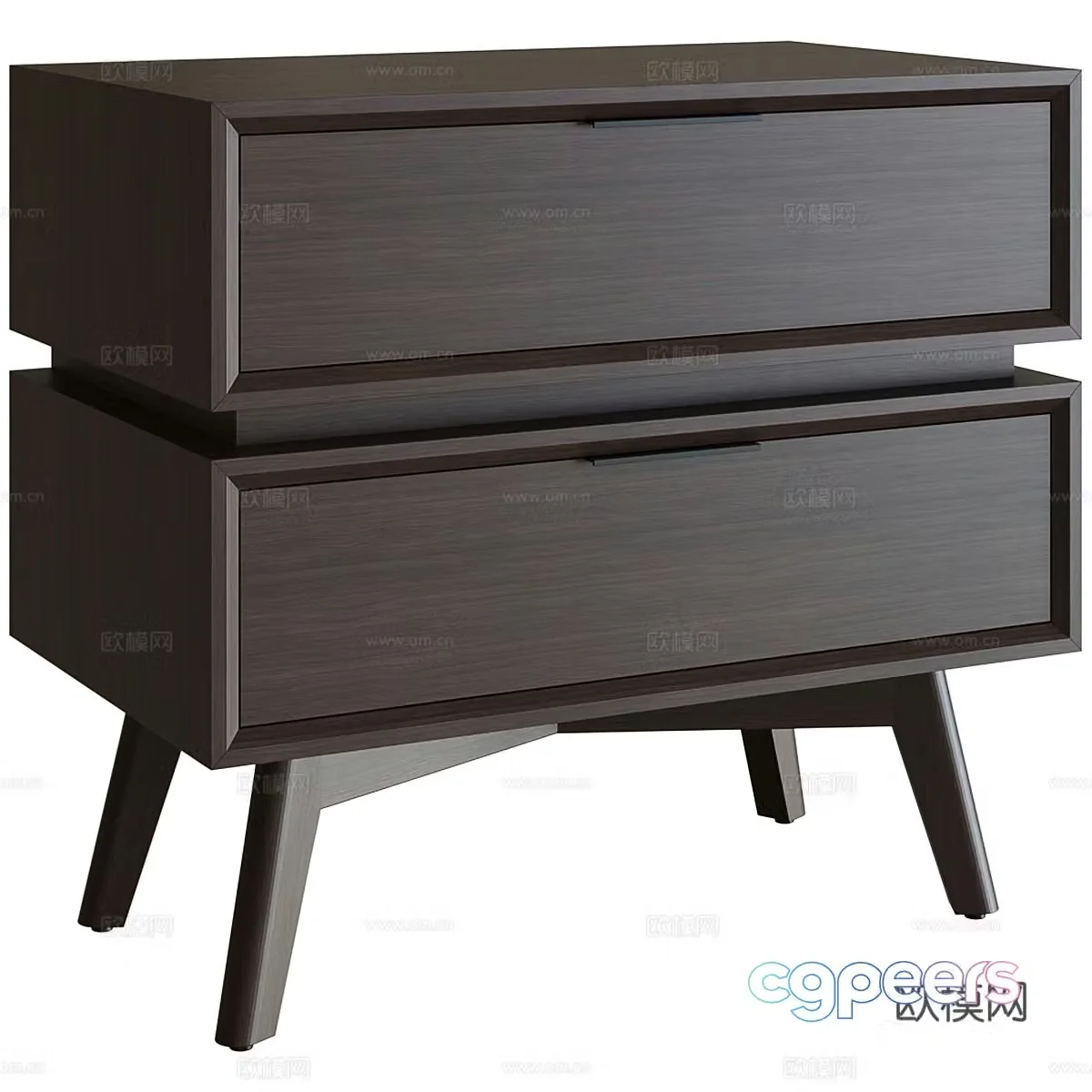 bedside table 3d model