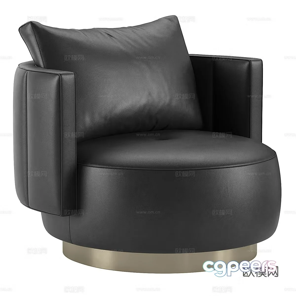 Sofa coffee table combination 3D model