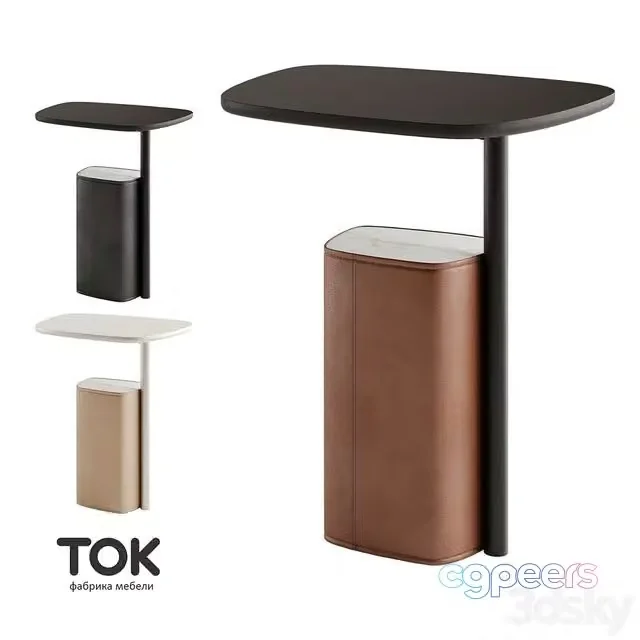 3ds Max Free – Series of Tables Poppies Tok Furniture
