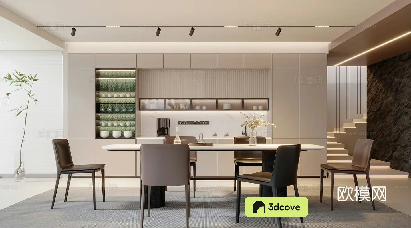 Modern restaurant