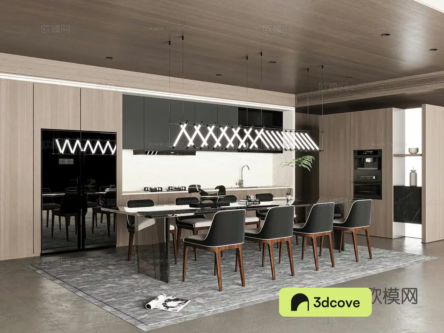 Modern restaurant