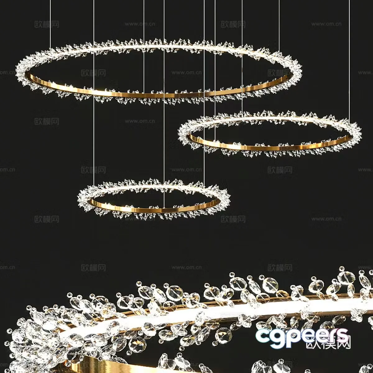 Chandelier 3d model