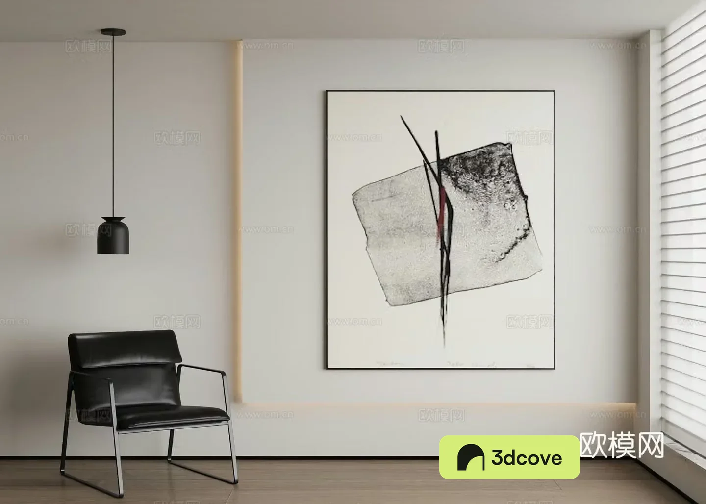 Modern decorative painting