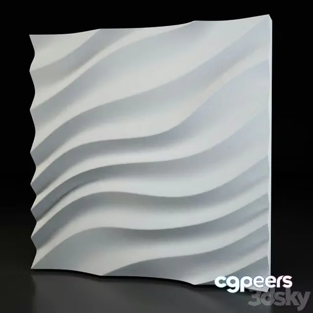 3ds Max Free – 3d panel Dune