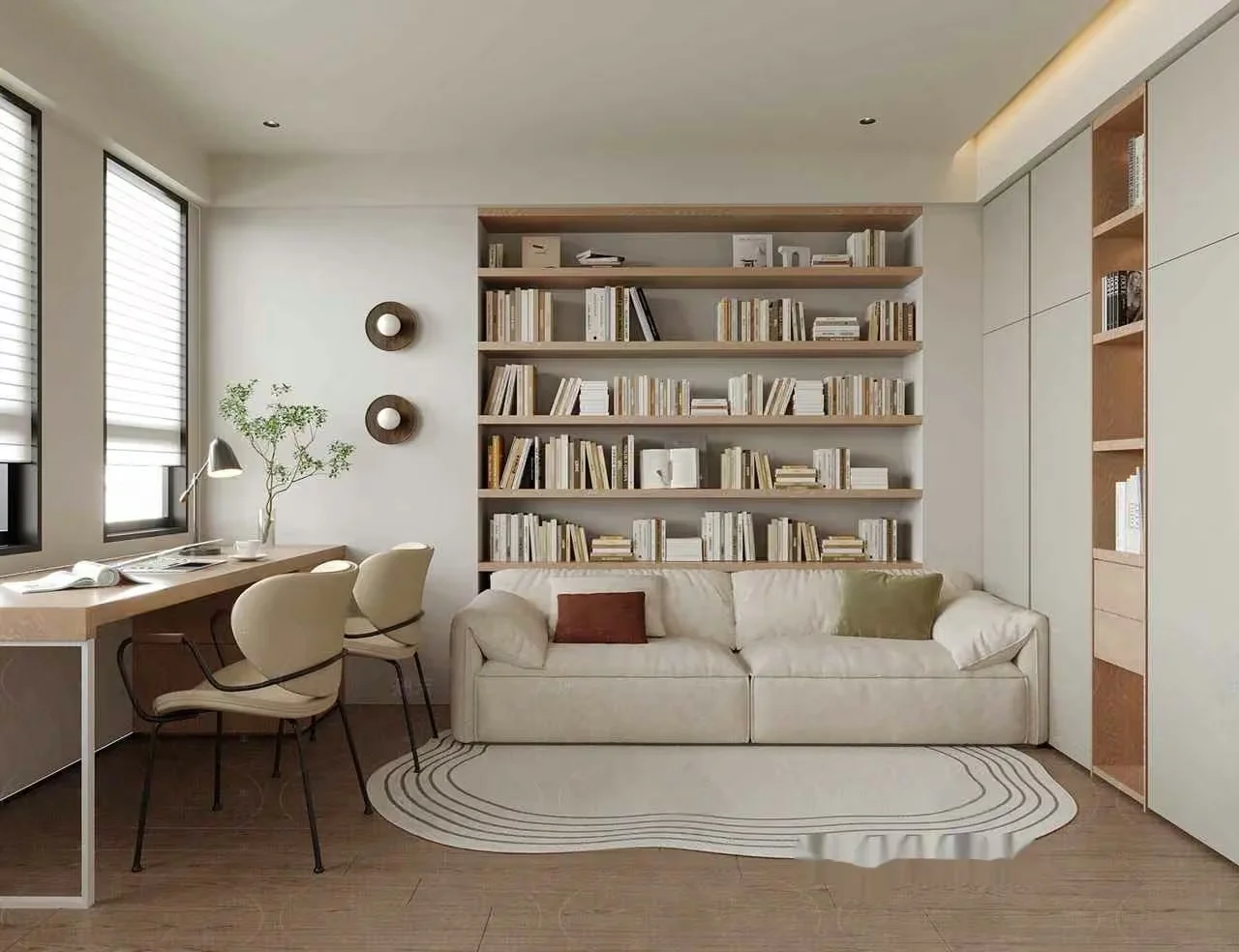 Modern Living Room 3D Model – 15768 – VRAY Render