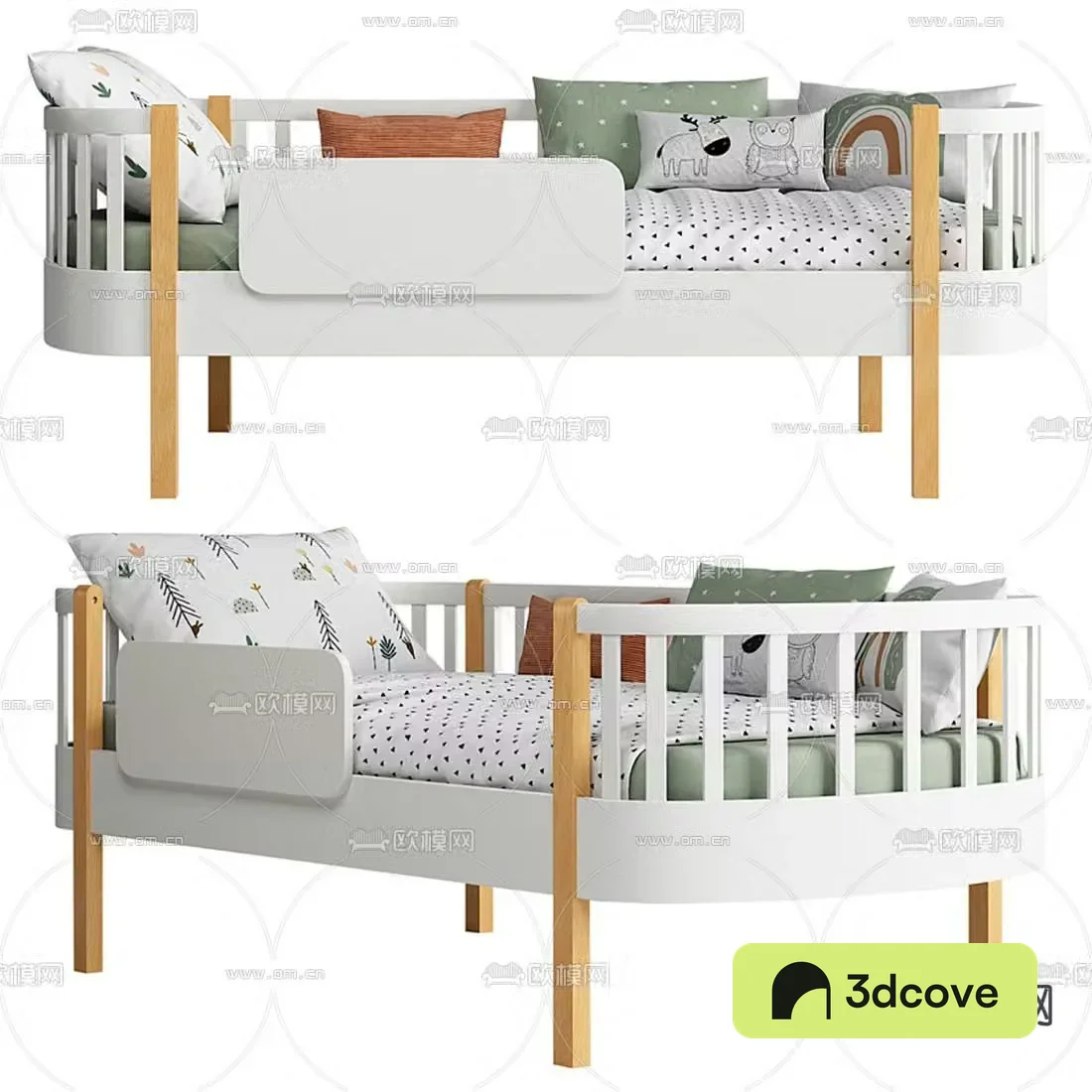 Nordic children’s bed