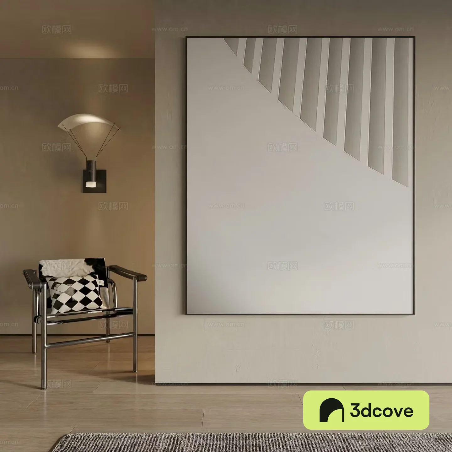 Modern decorative painting