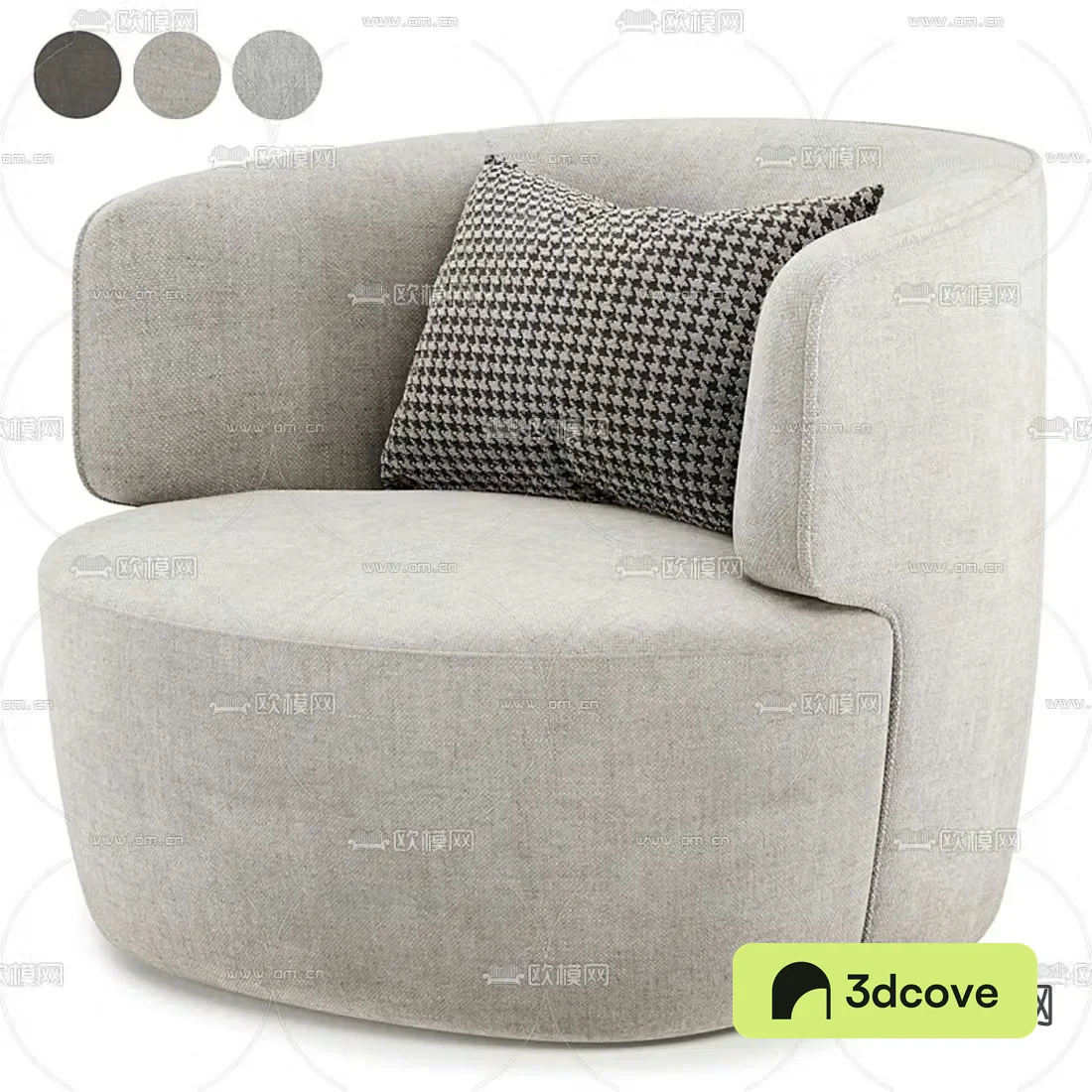 Molteni&C single sofa