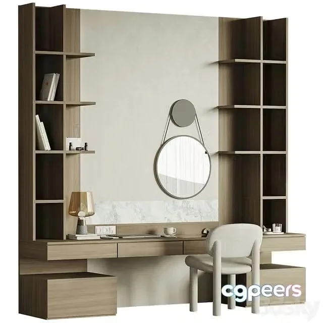3ds Max Free – Home Office 002