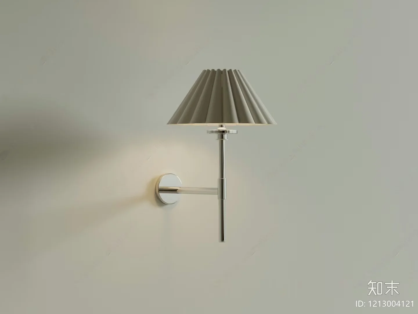 A Modern Light Fixture 3D Model – 6572 – VRAY Render