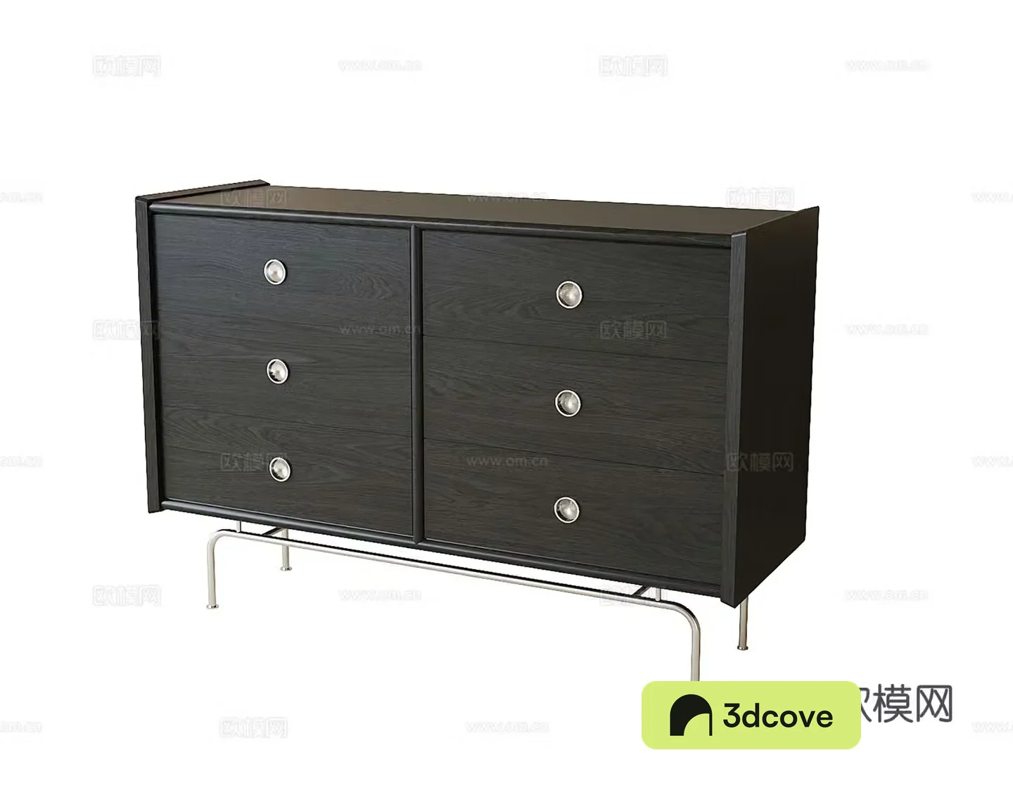 French side cabinet entrance shoe cabinet