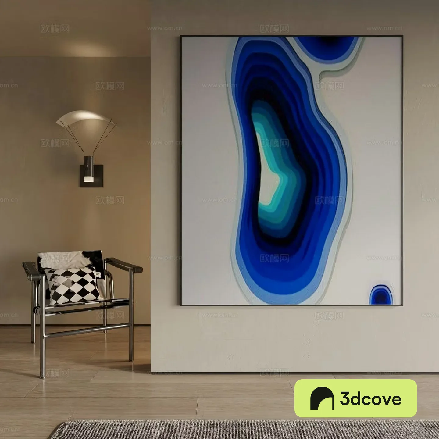 Modern decorative painting