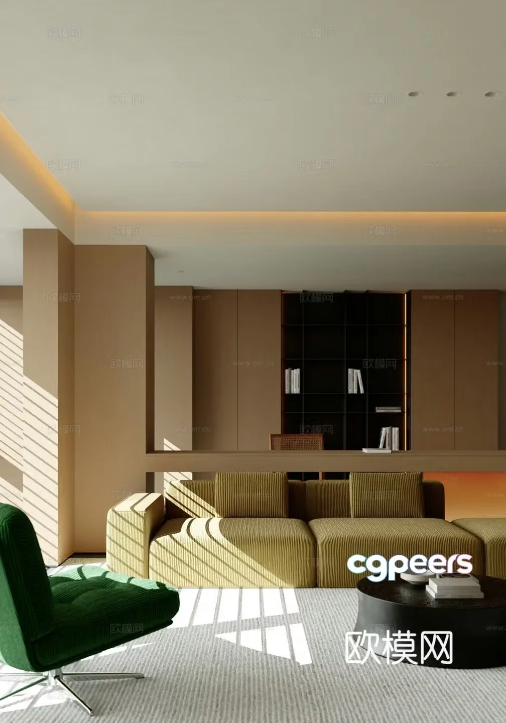 Living room 3d model