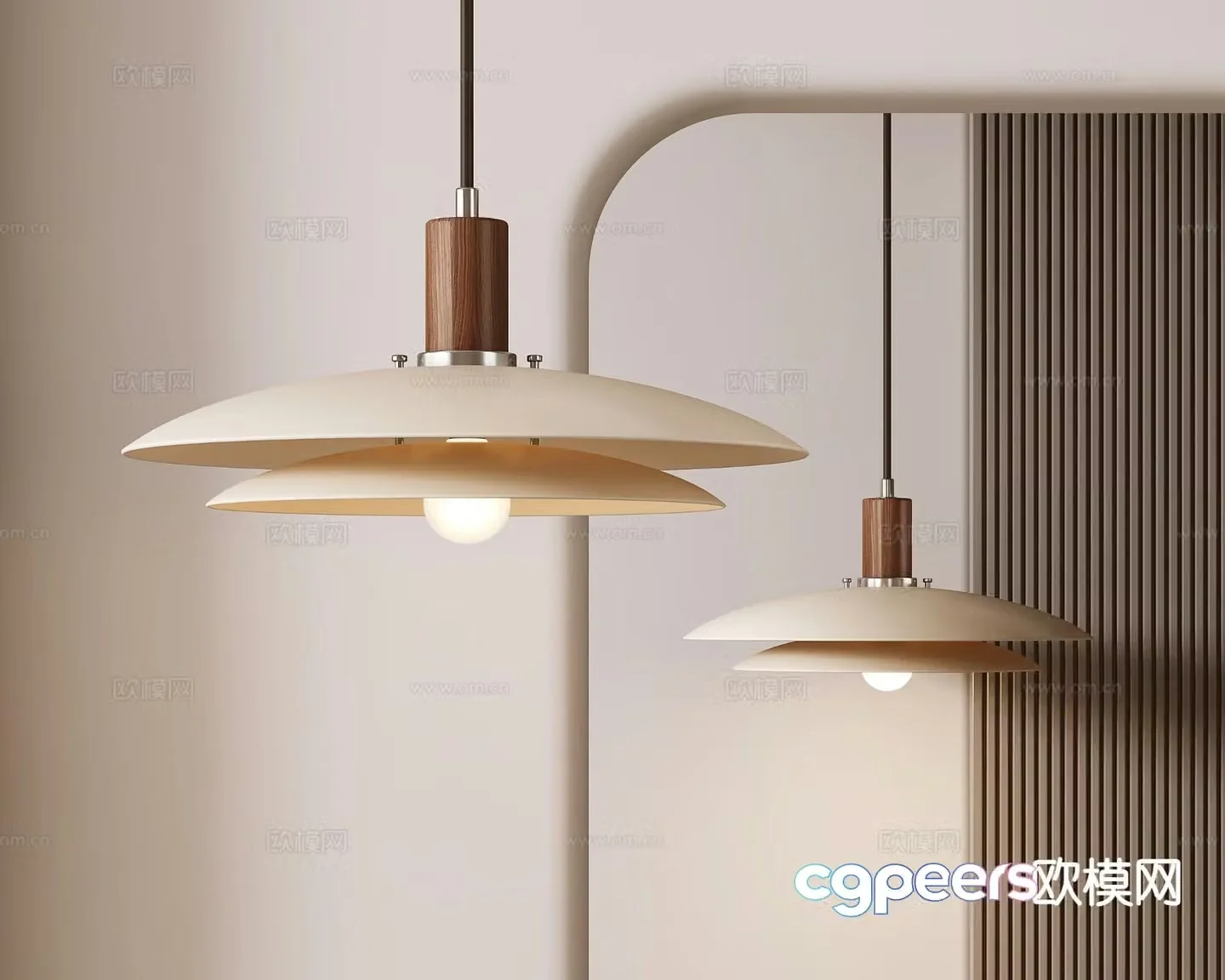 Medieval style chandelier restaurant chandelier 3d model