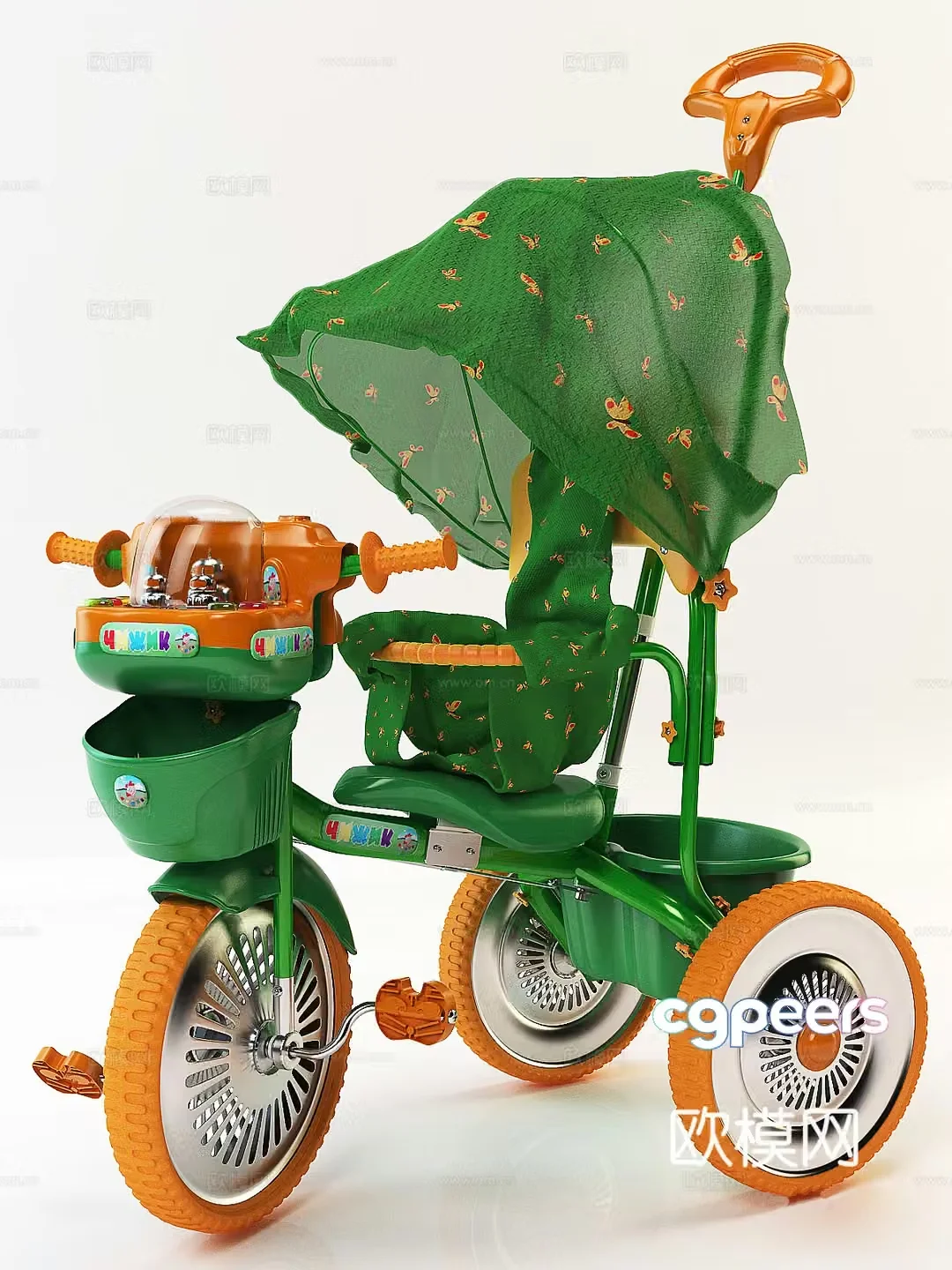 Children’s bicycle 3d model