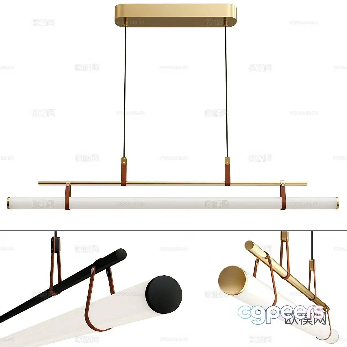 Ceiling light 3d model