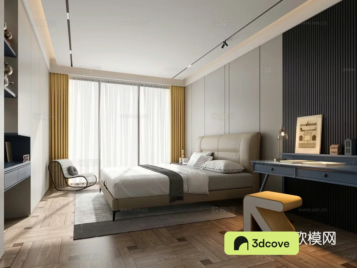Modern universal children’s room