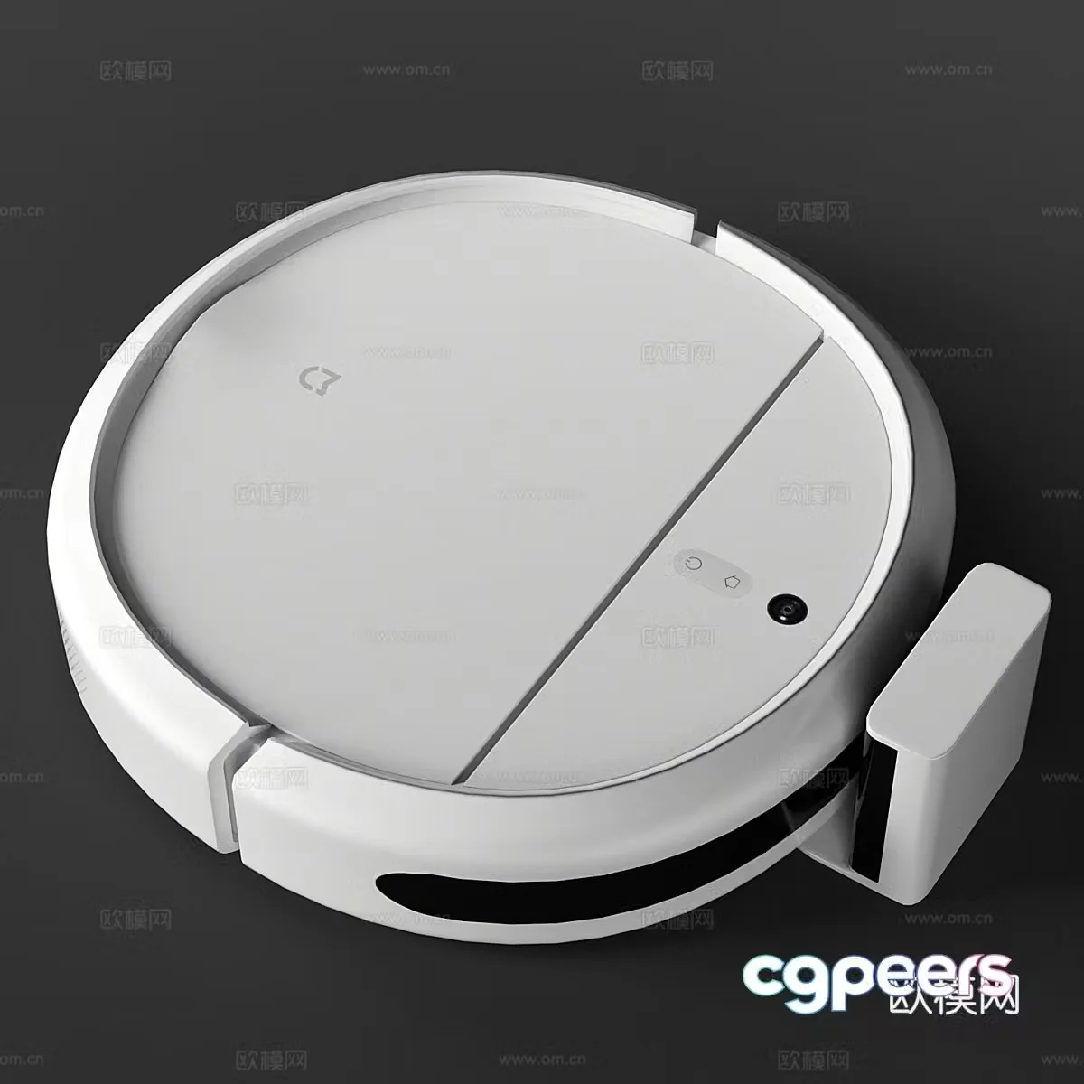 Daily appliance 3D model