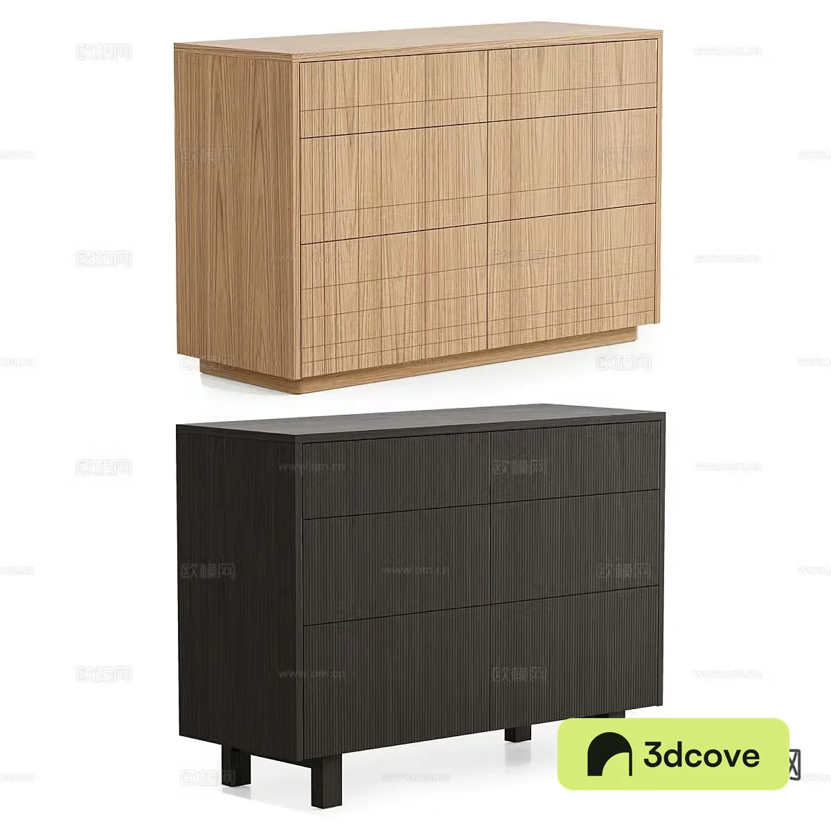Nordic decorative cabinet