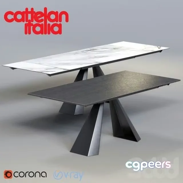 3ds Max Free – Cattelan Eliot Ceramic Drive