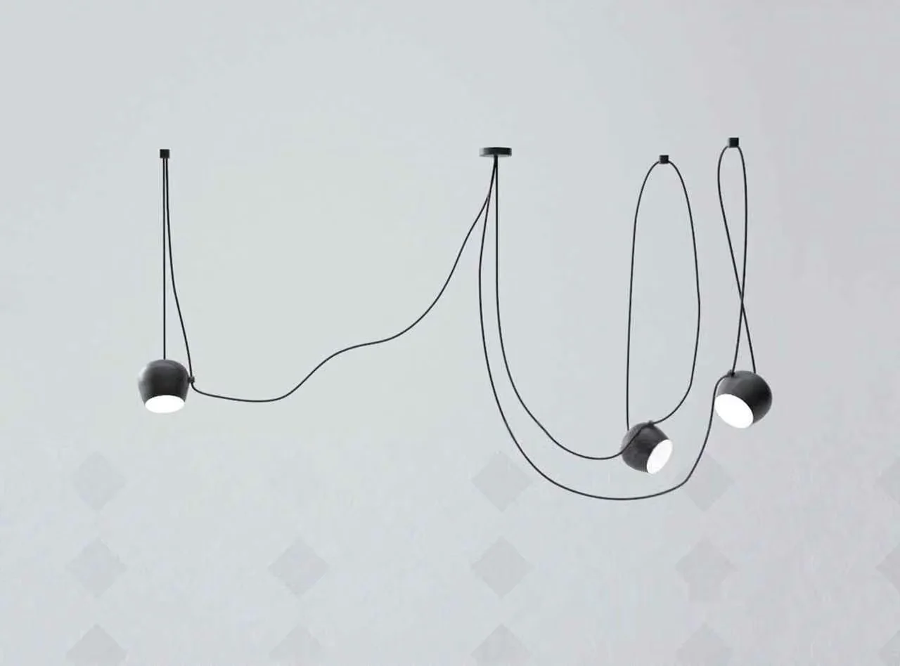 Modern Light Fixture 3D Model – 120 – VRAY Render