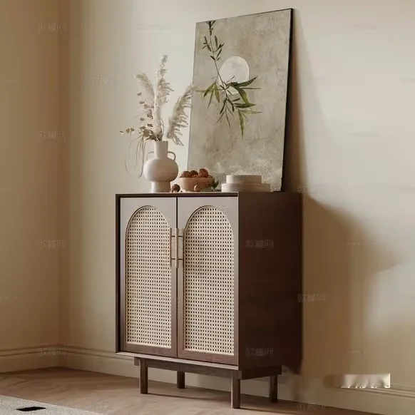 Mid-Century Modern Sideboard 3D Model – 12956 – VRAY Render