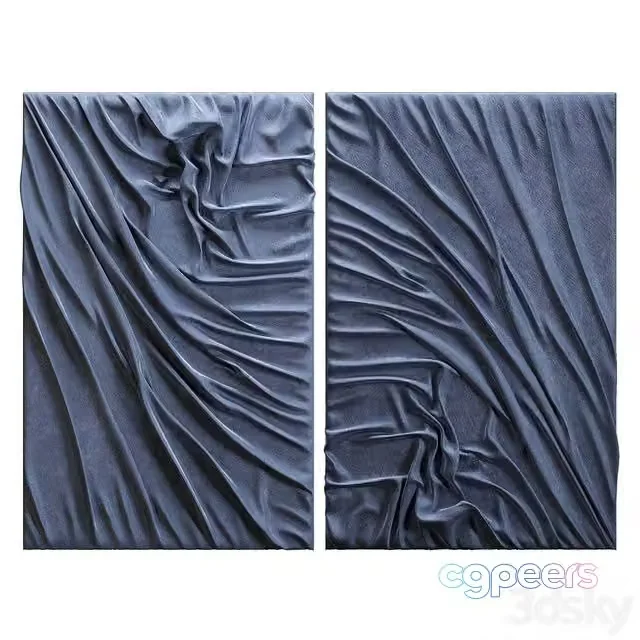 3ds Max Free – wall decor (4 color)