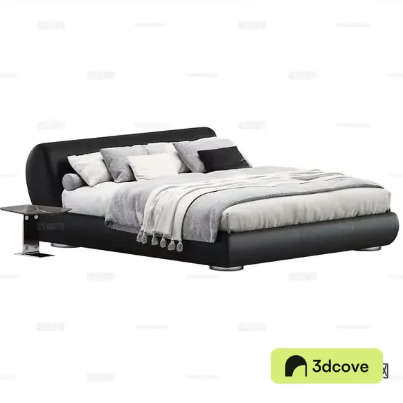 A Large Bed
