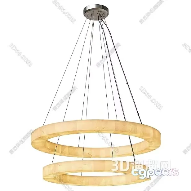 A Modern Light Fixture 3D Model – 15569 – CORONA Render