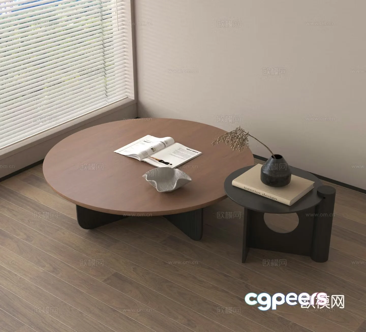 3D model of coffee table