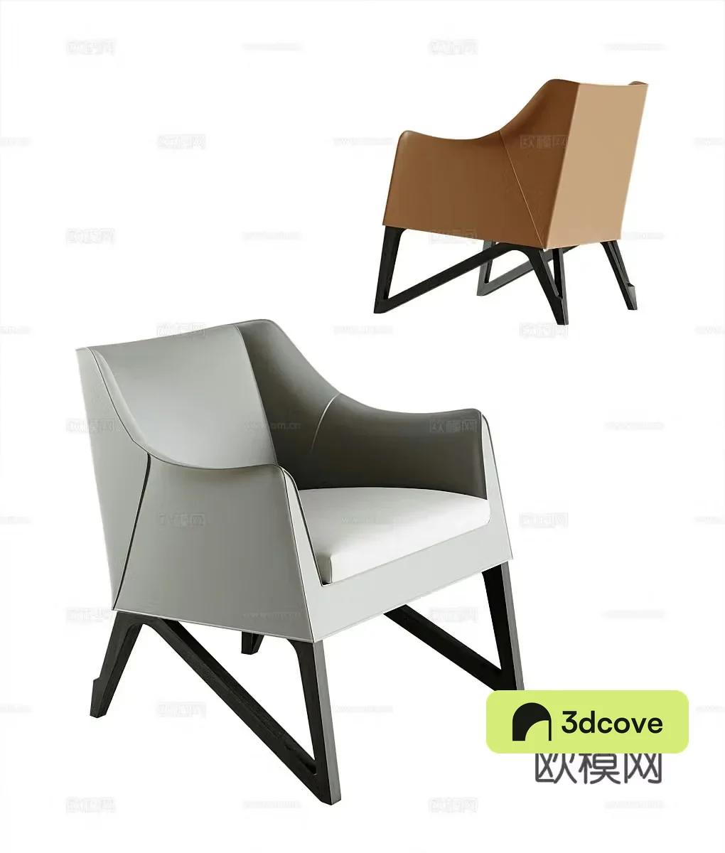 Modern chair leisure chair
