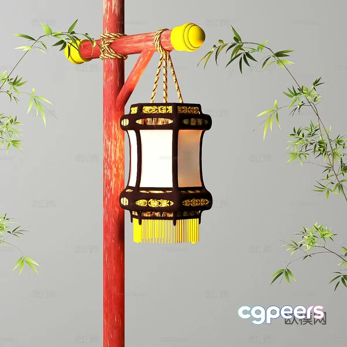 Lantern 3d model