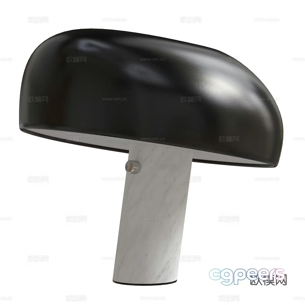 Modern desk lamp 3d model