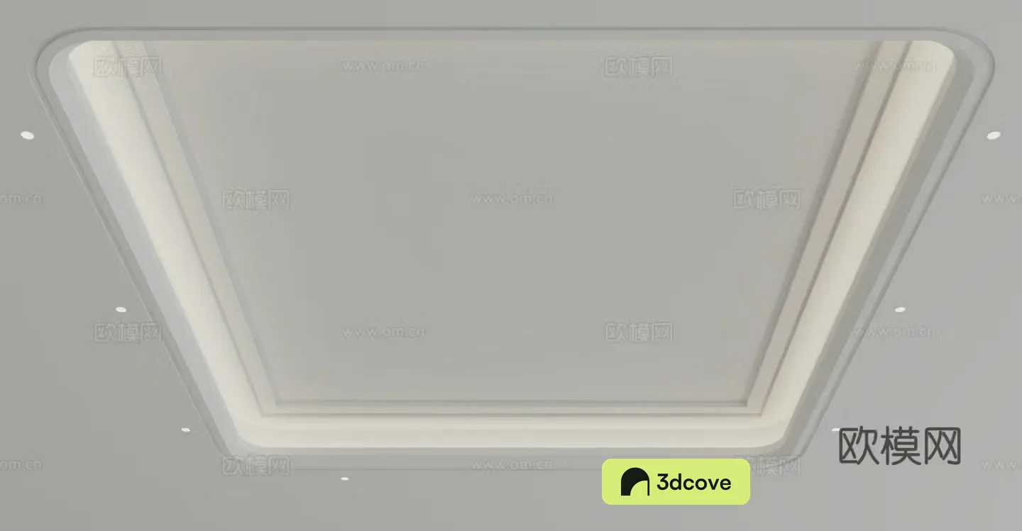 Modern ceiling