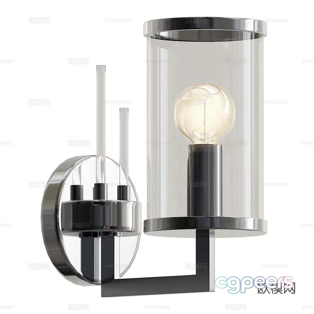 Minimalist wall lamp Art wall lamp Simple wall lamp Garden wall lamp Bedside wall lamp Outdoor wall lamp 3D model