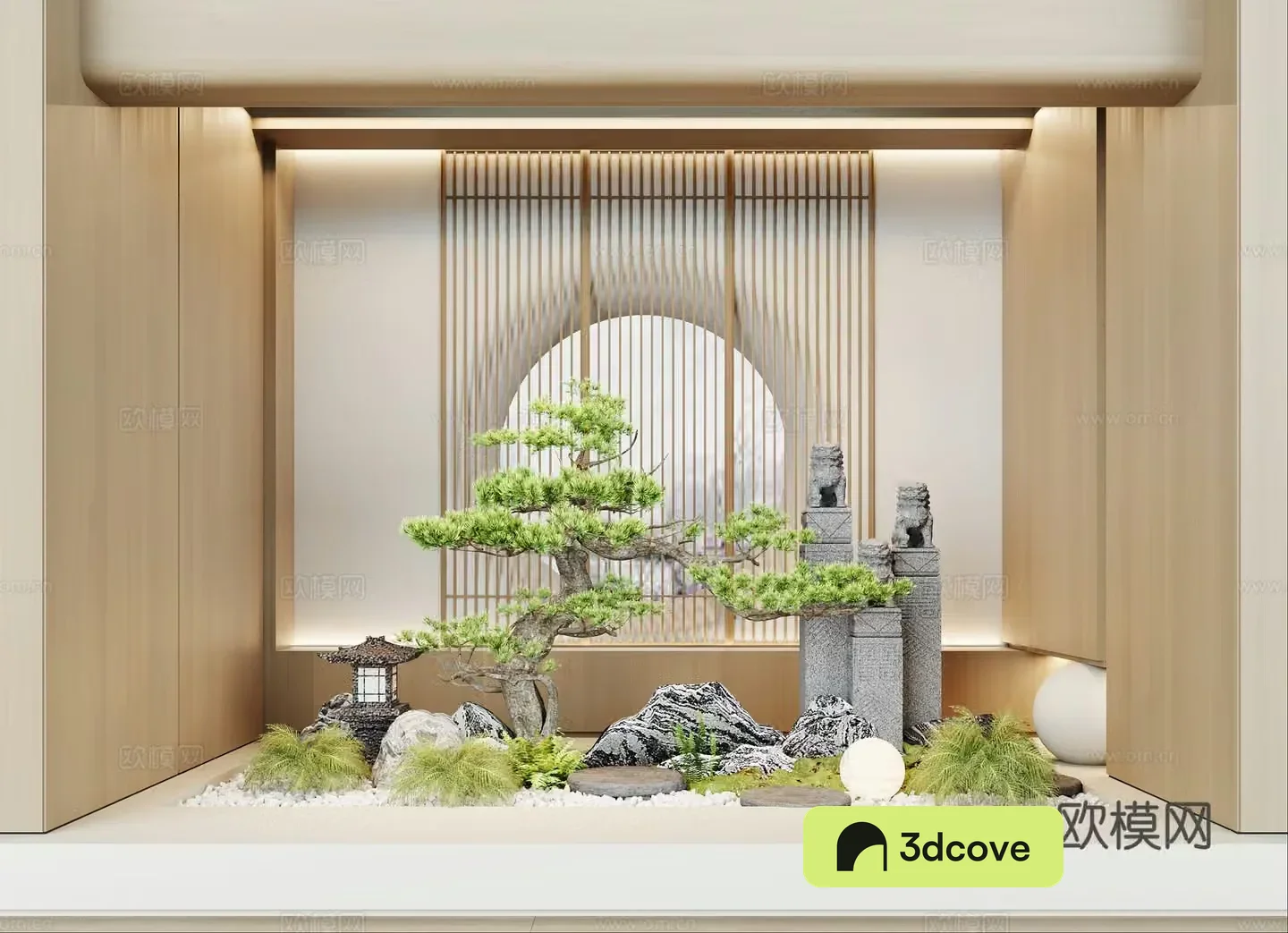 New Chinese interior