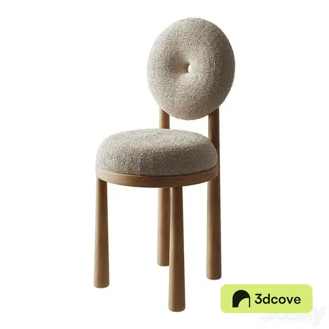 Nordic Ironwork Dining Chair