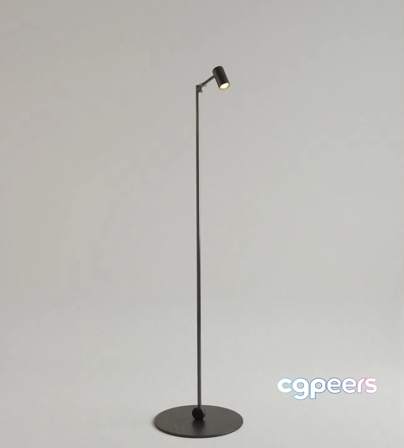 Modern Floor Lamp 3D Model – 12919 – VRAY Render